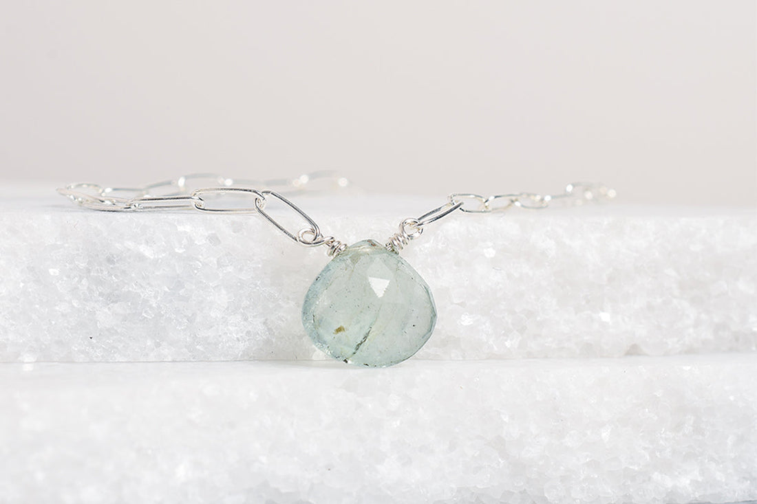Ocean Whisper: Celebrate March with Our Aquamarine Collection