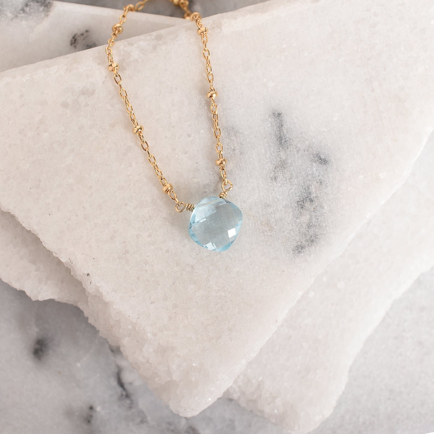 Gold-Filled Chain Necklace for Women