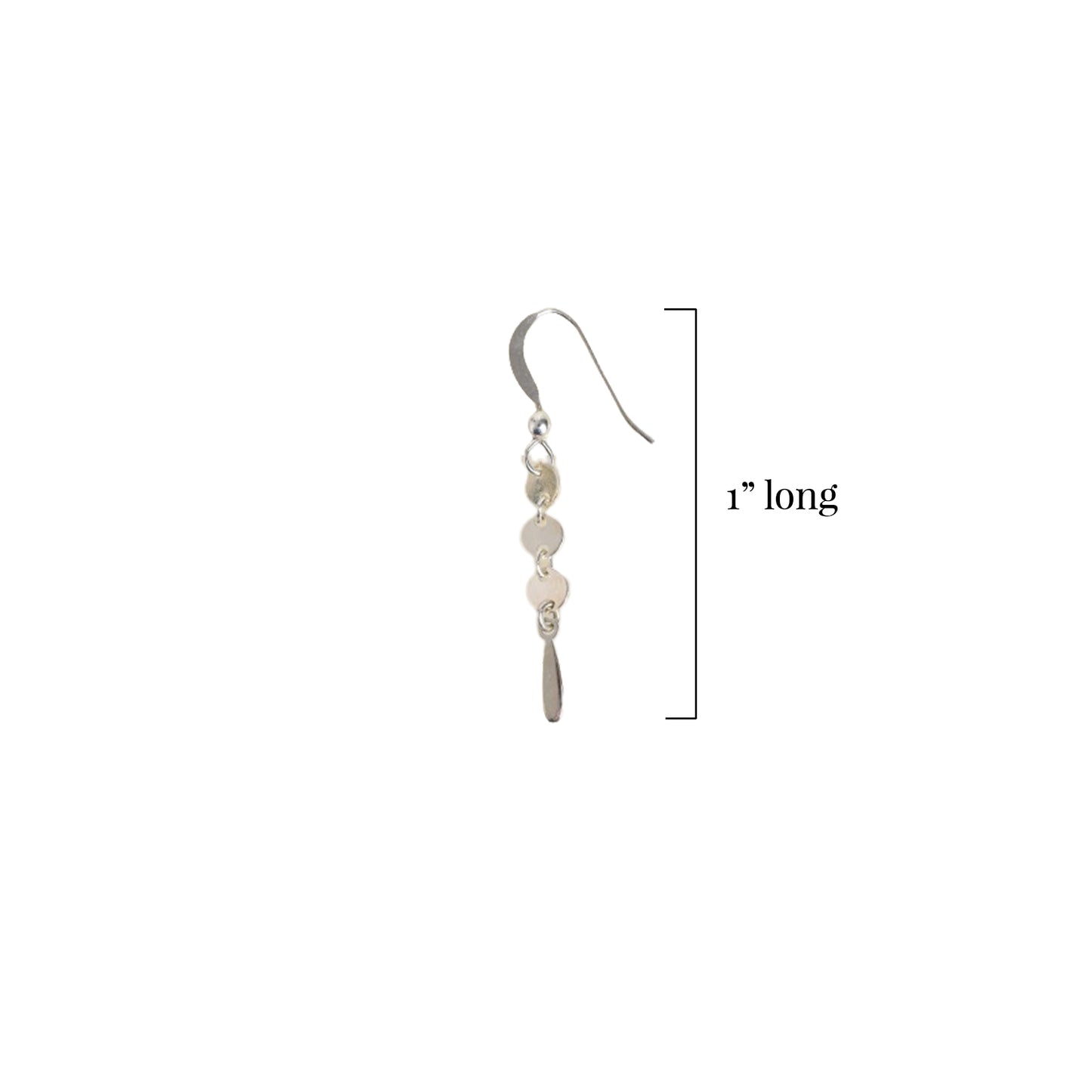 Earring length