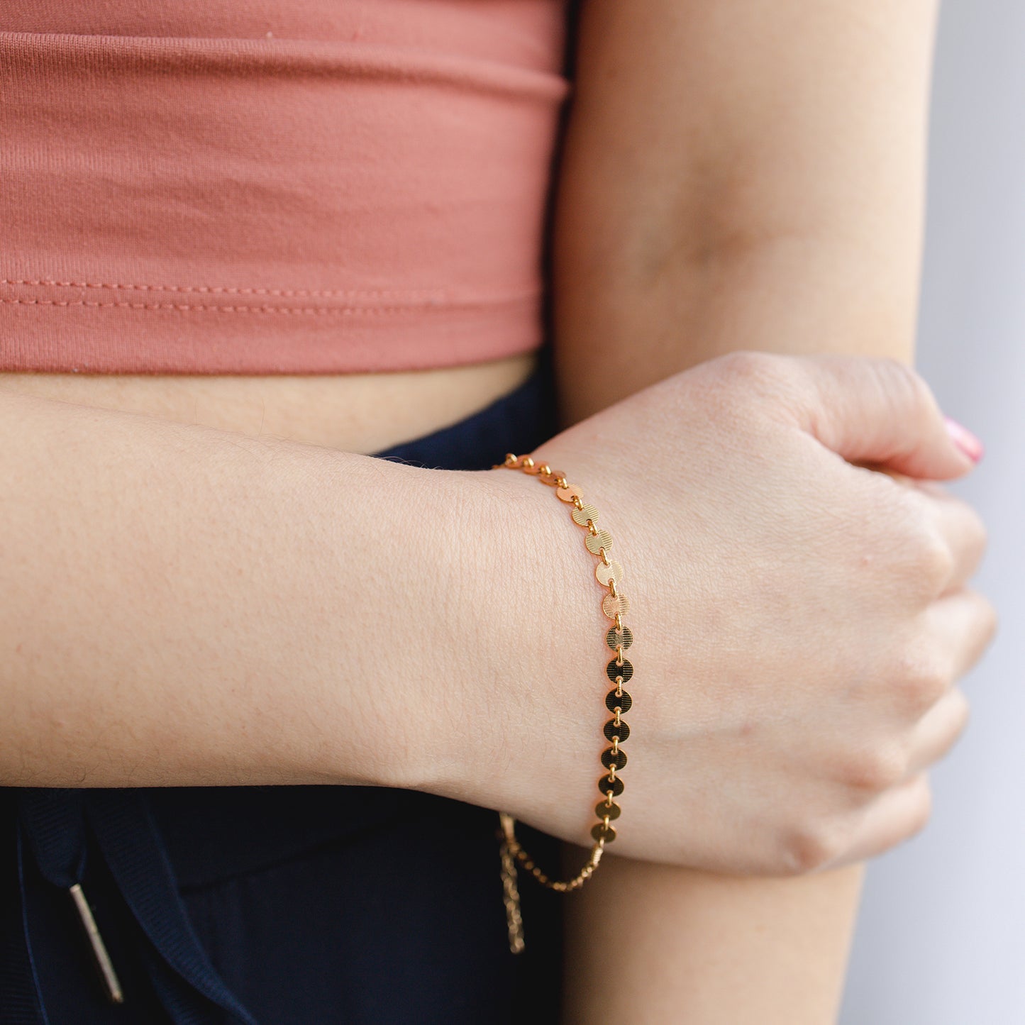 Chain Bracelets and Ankle Bracelets