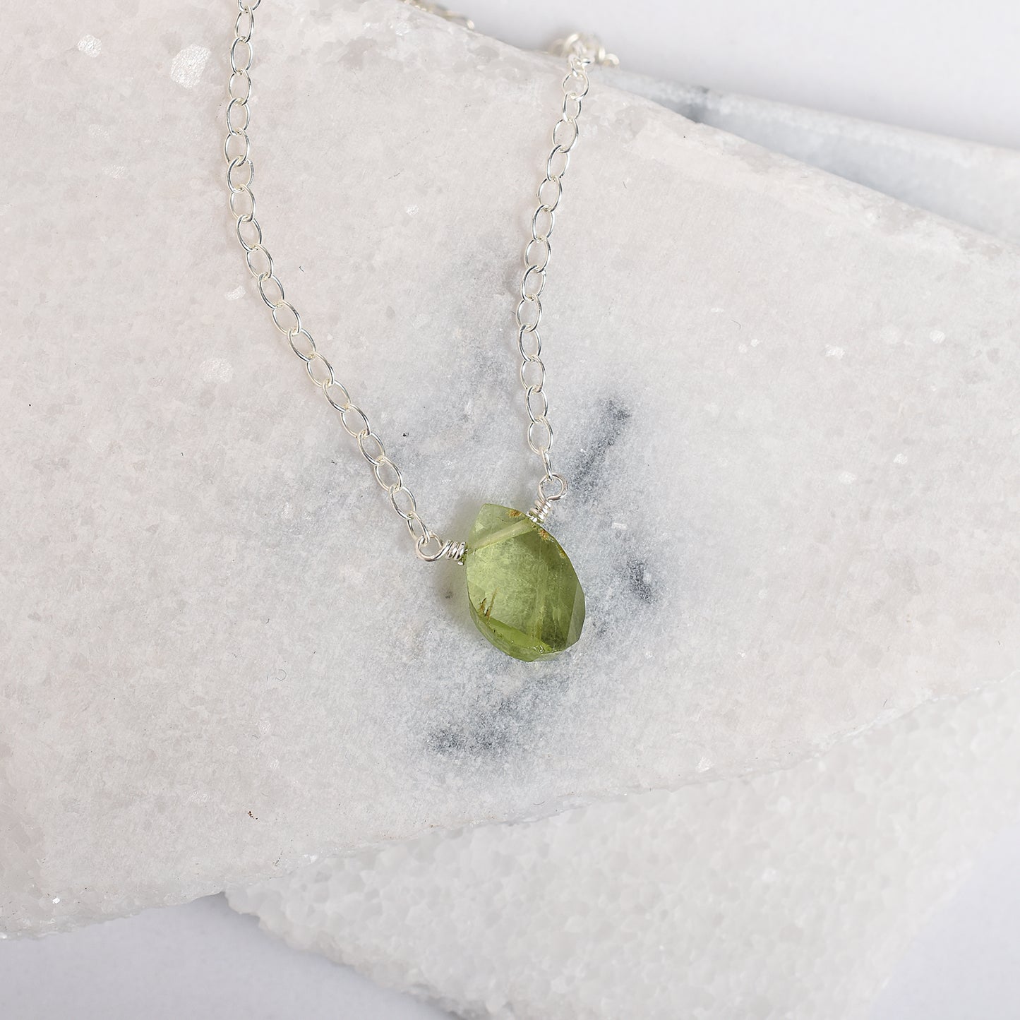 Sterling Silver Necklaces for Her