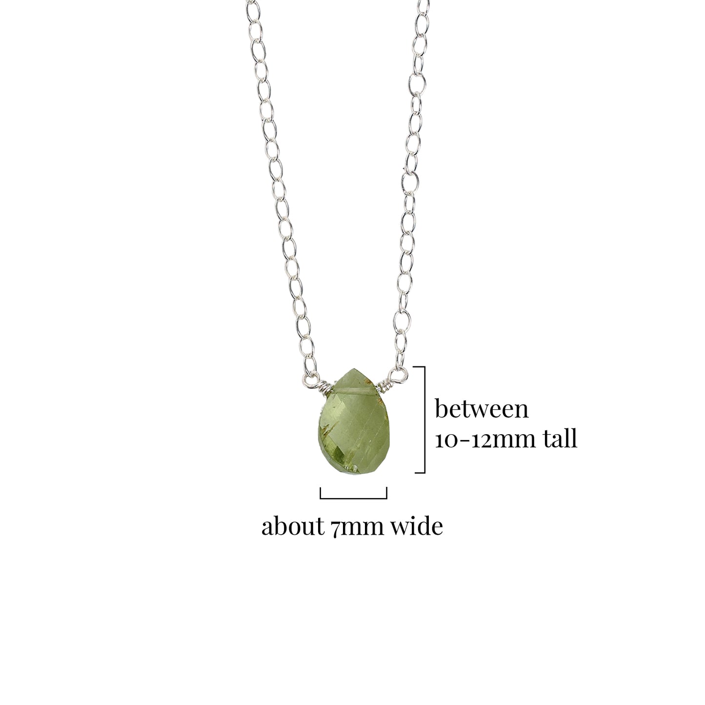 Pendant SIze