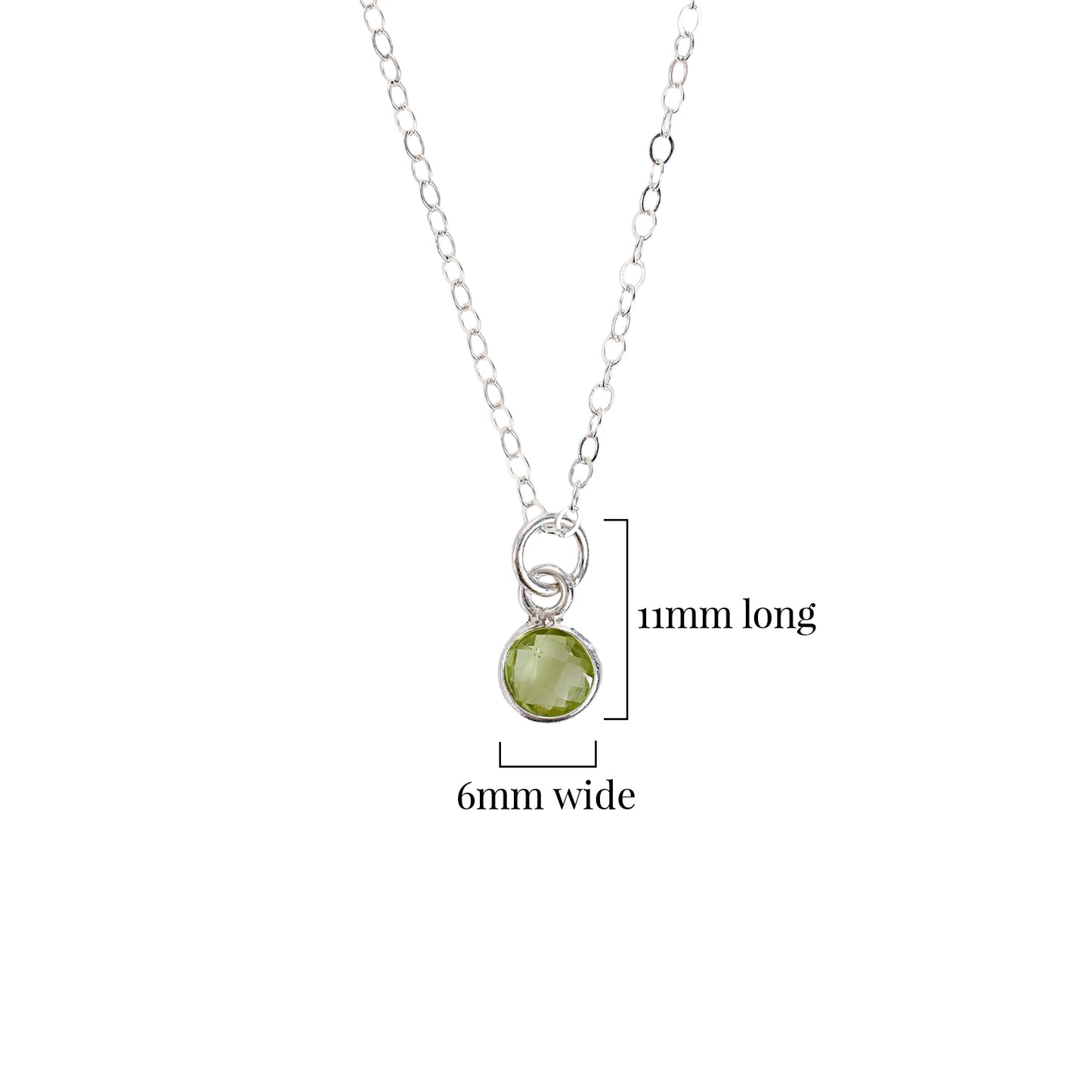 Pendant Size