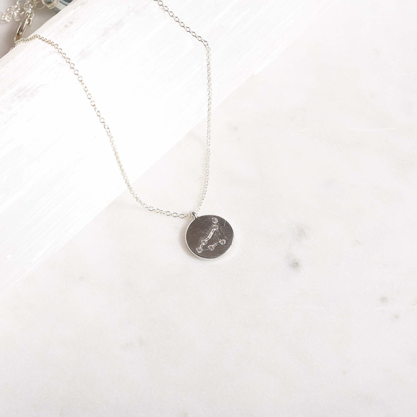 Capricorn Pendant Silver Jewelry