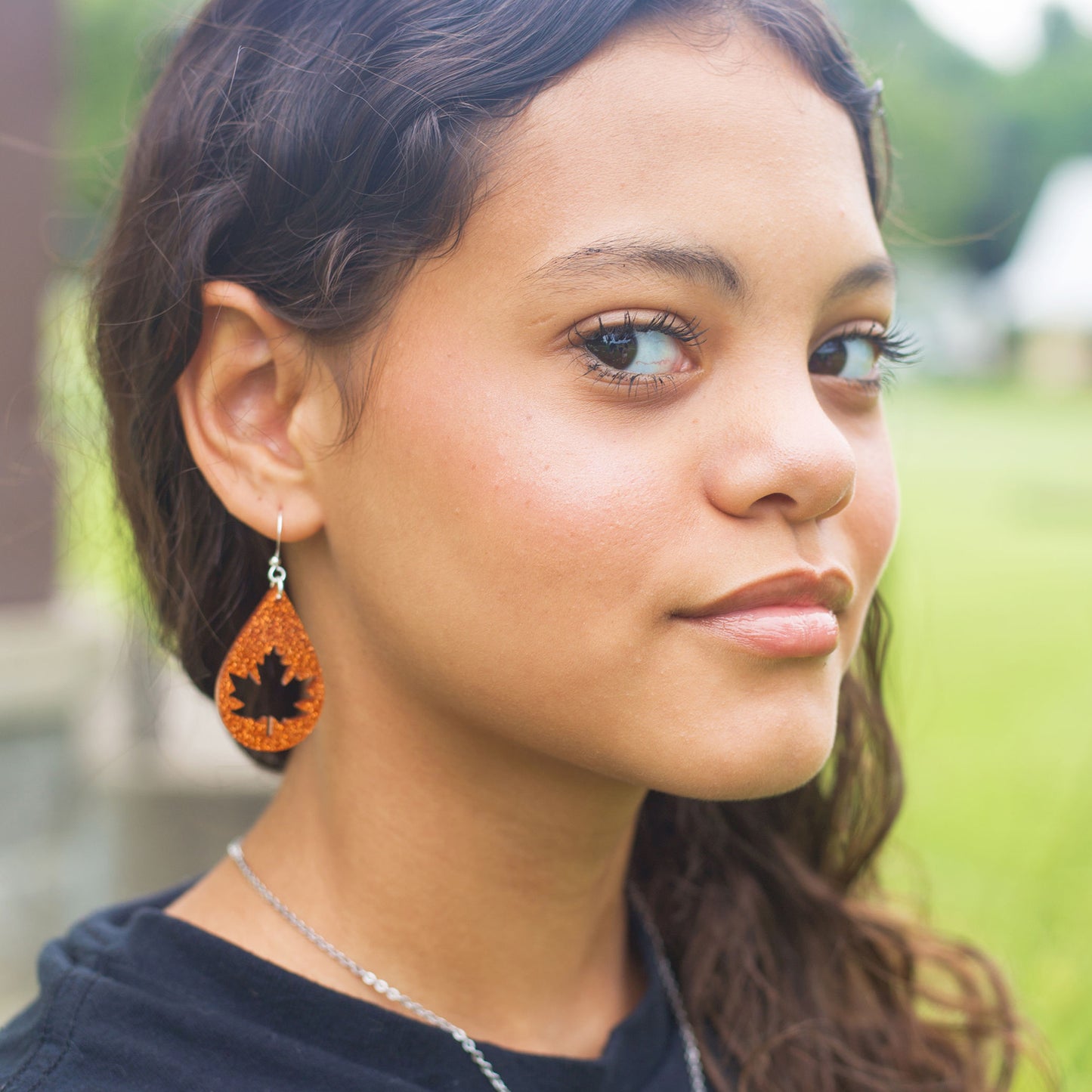 Dangly Fall Earrings