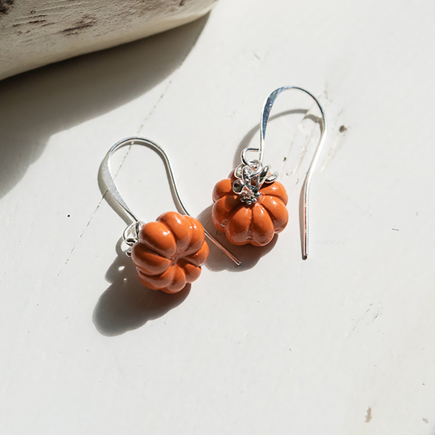 Imperfect Pumpkin Earrings