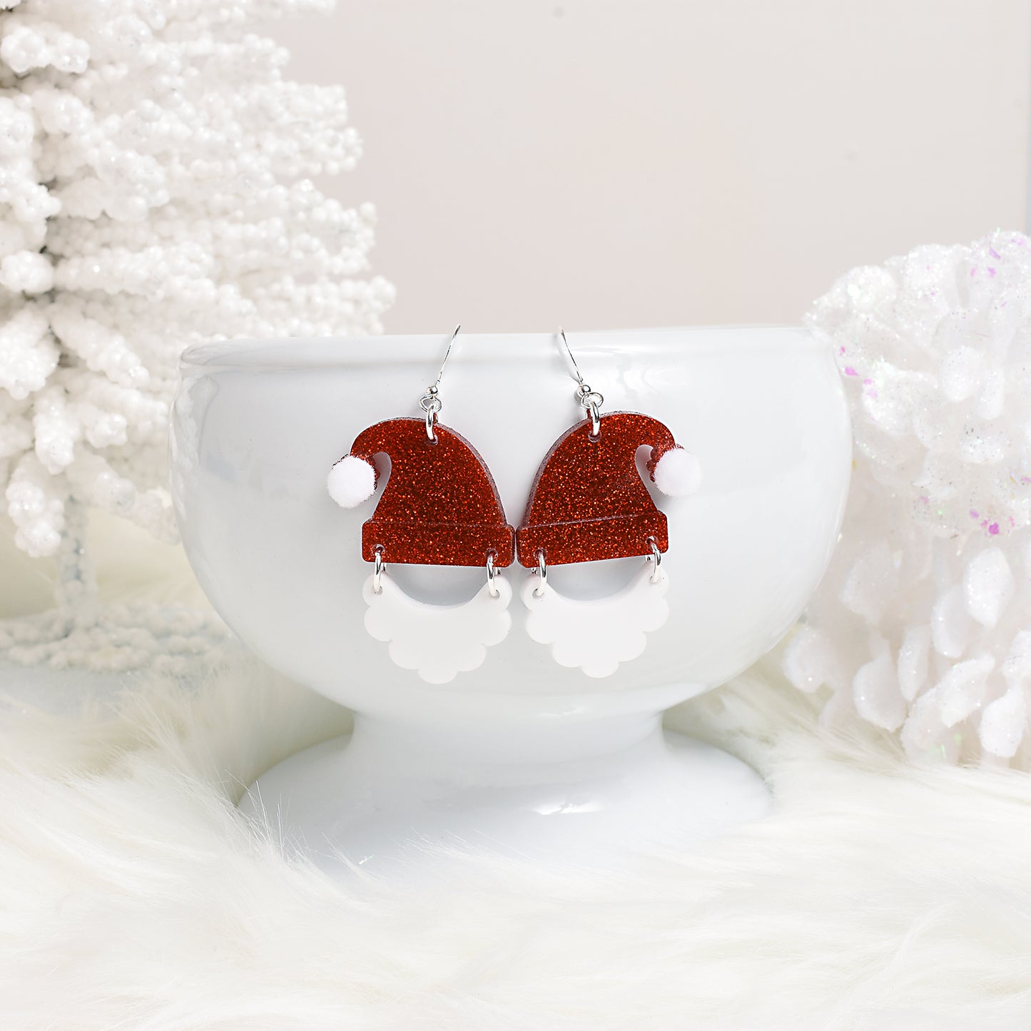 Ugly Sweater Statement Earrings