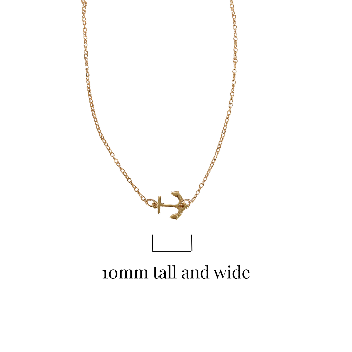 The Cora Necklace in Gold