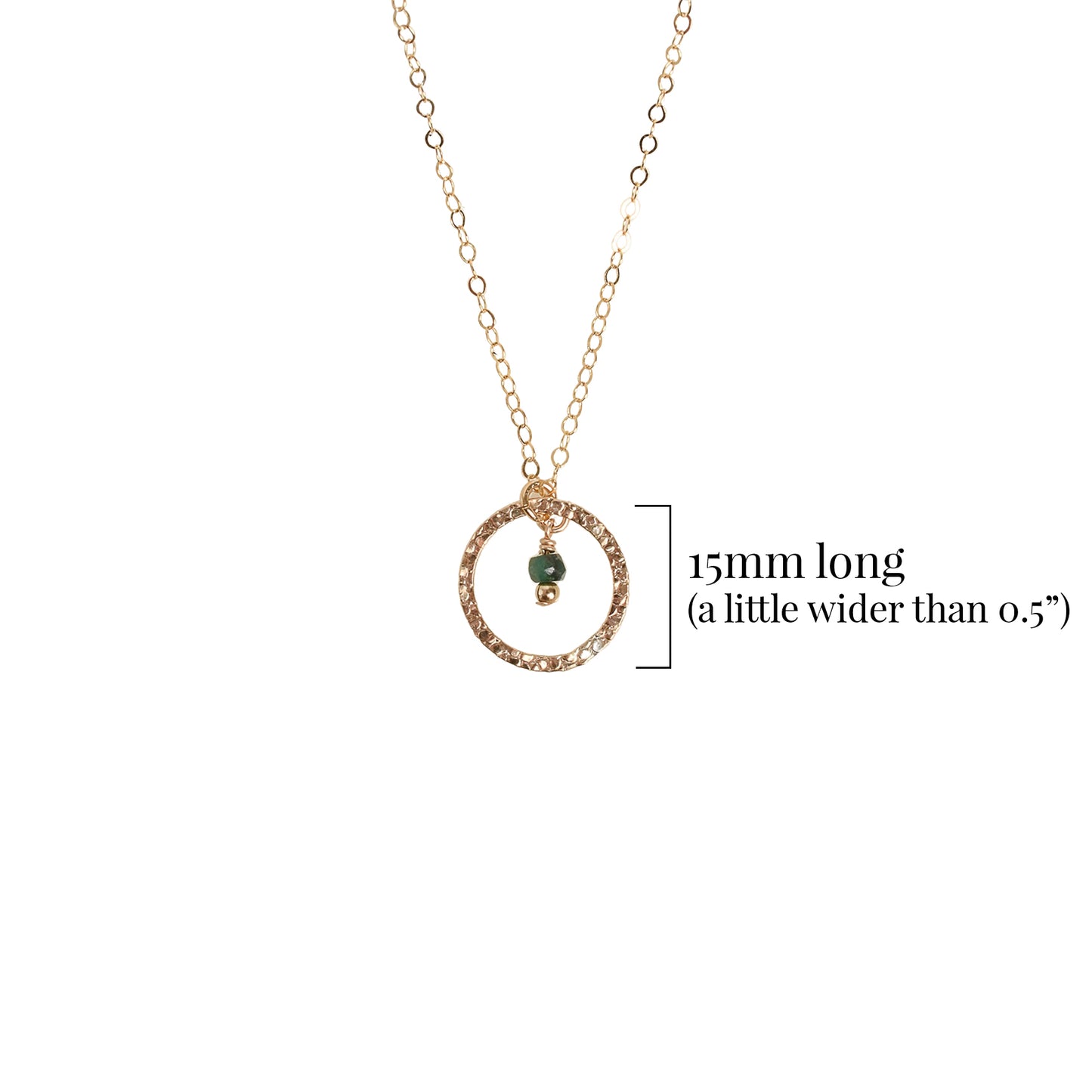 Pendant Size