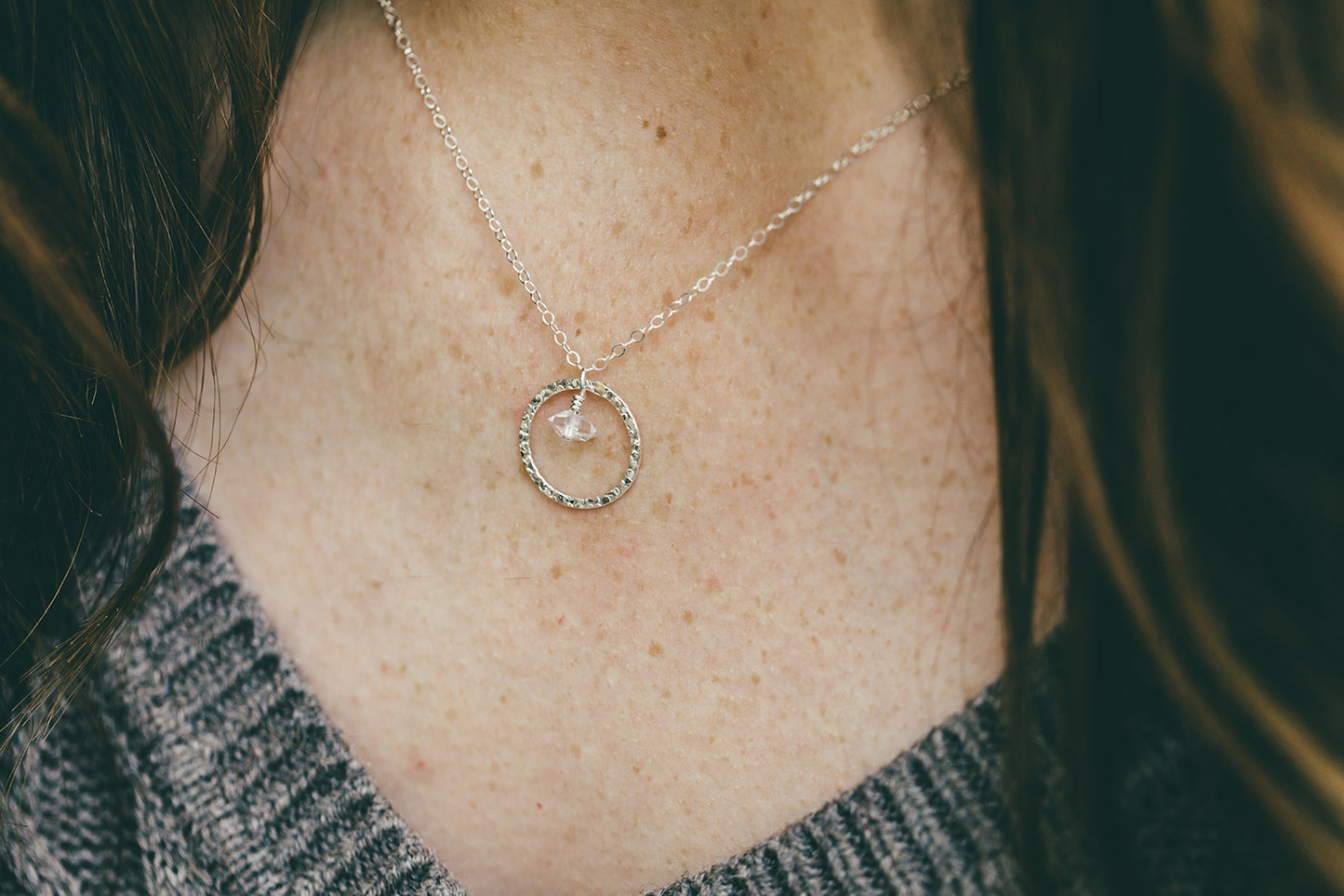 Silver Birthstone Gift Idea