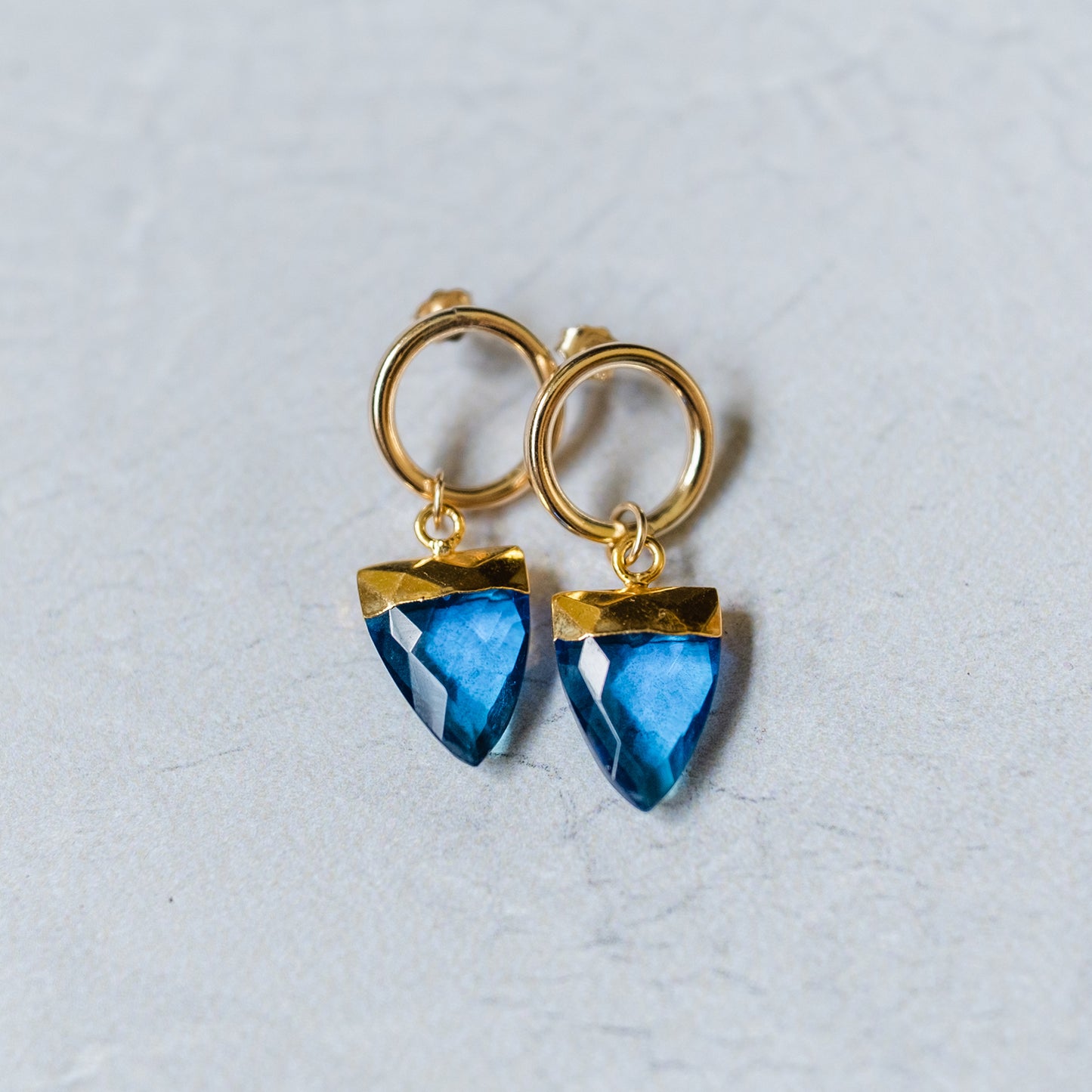 Statement Earrings Gold