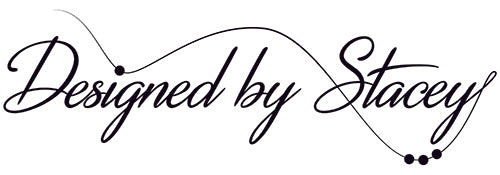 Designed by Stacey Jewelry, LLC logo