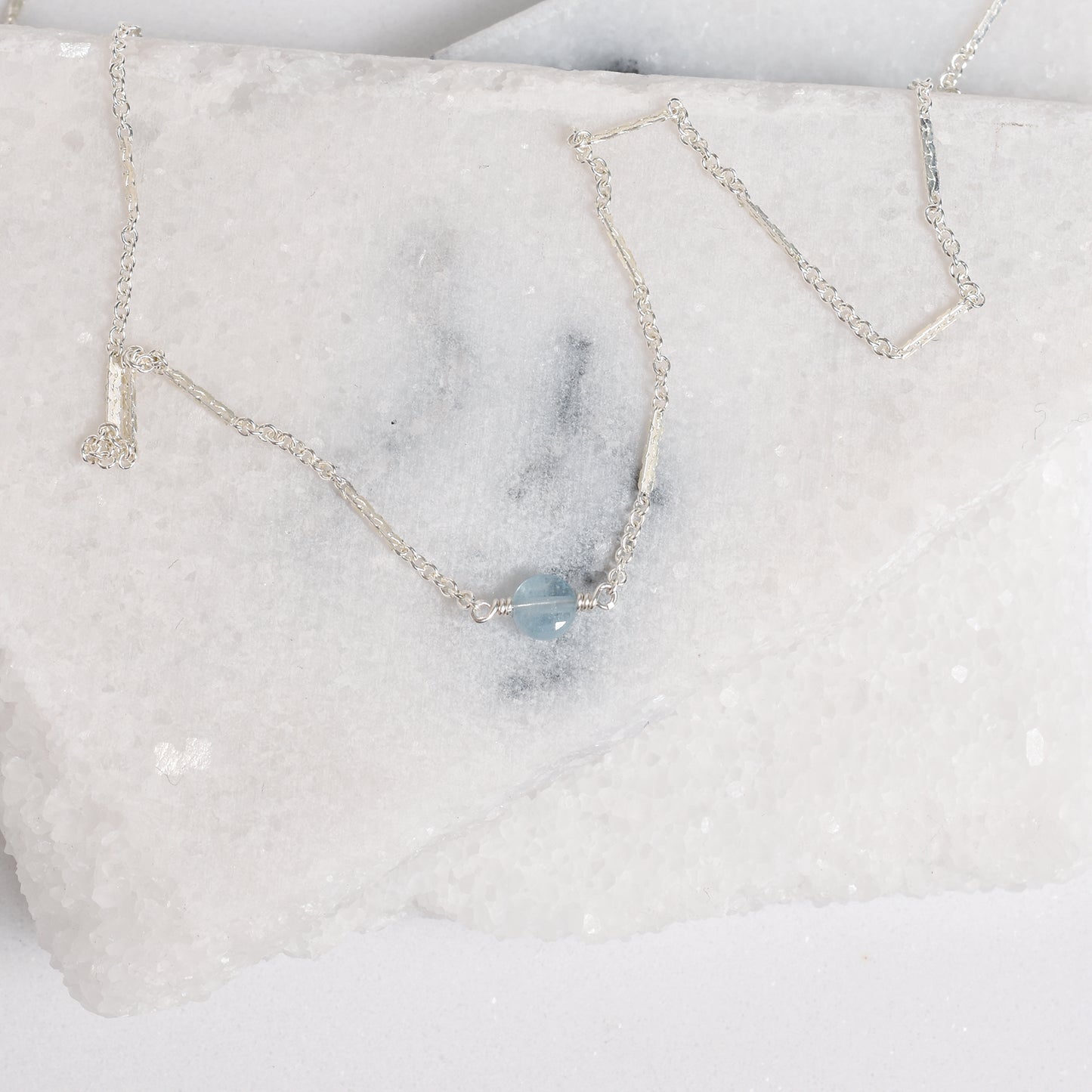 Aquamarine Necklace for Women