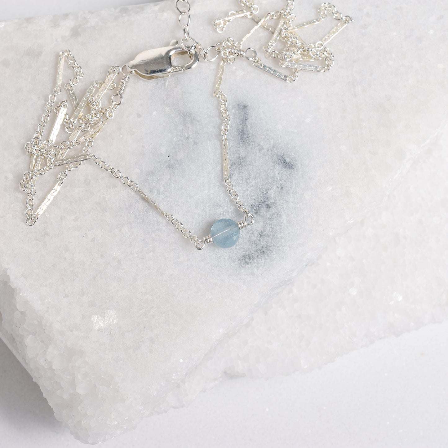 Silver Layering Neckaces