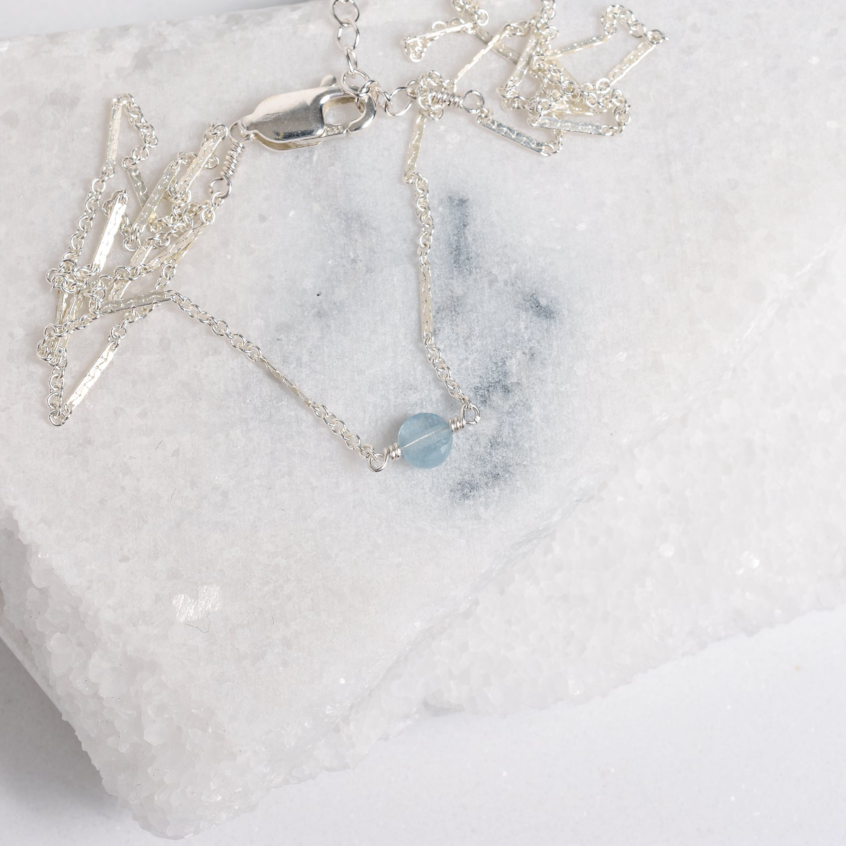 Silver Layering Neckaces