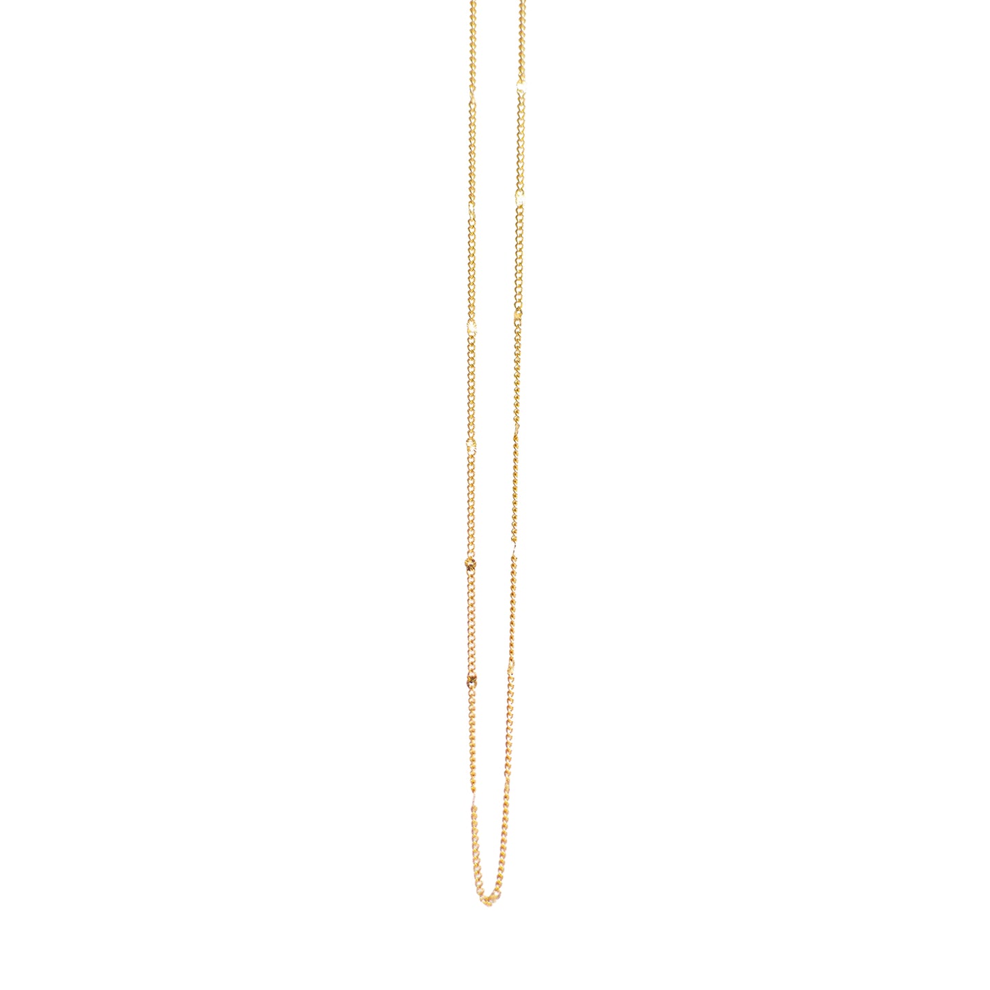 Curb Chain Gold-Filled Necklace