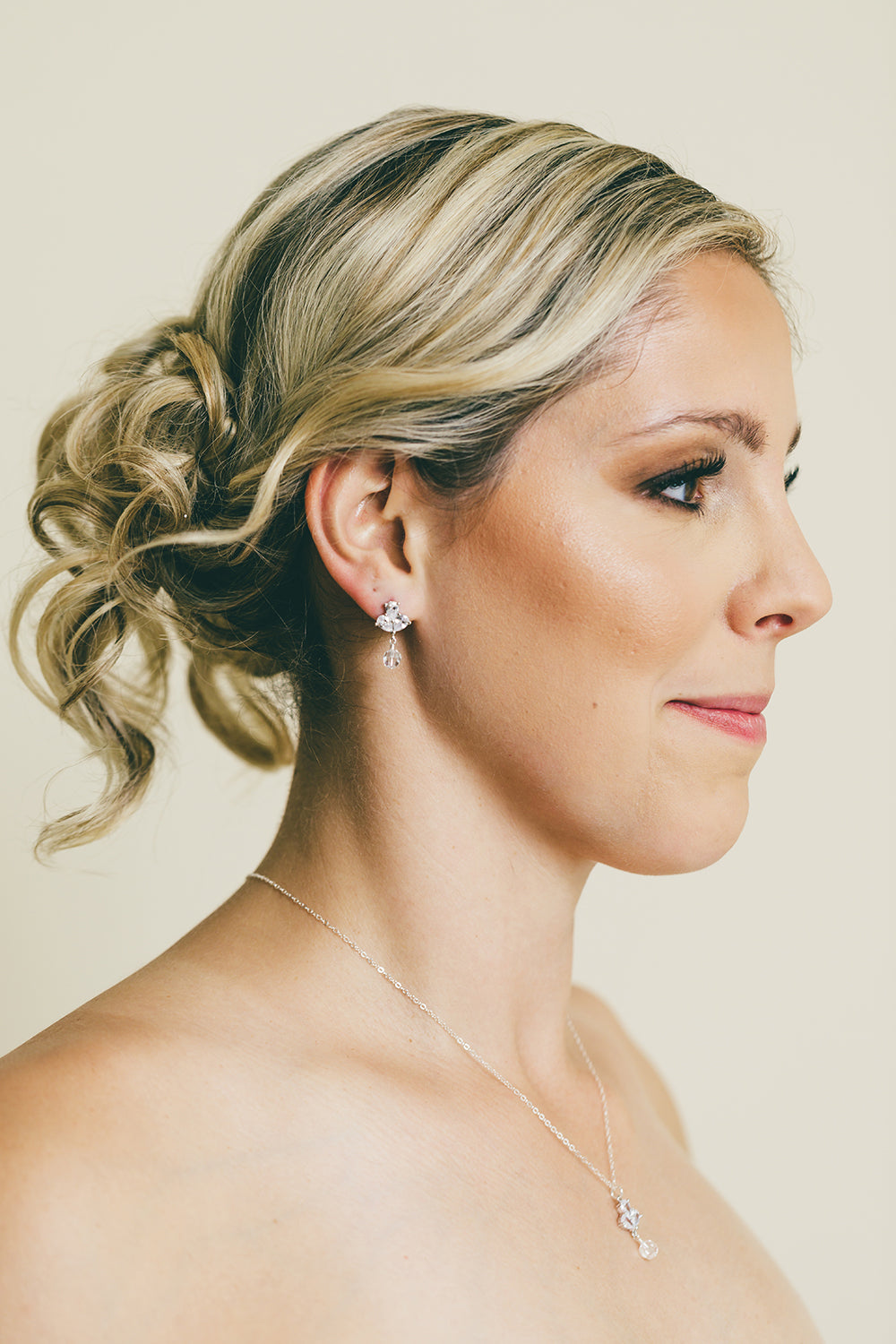 Bridal Jewelry in Silver