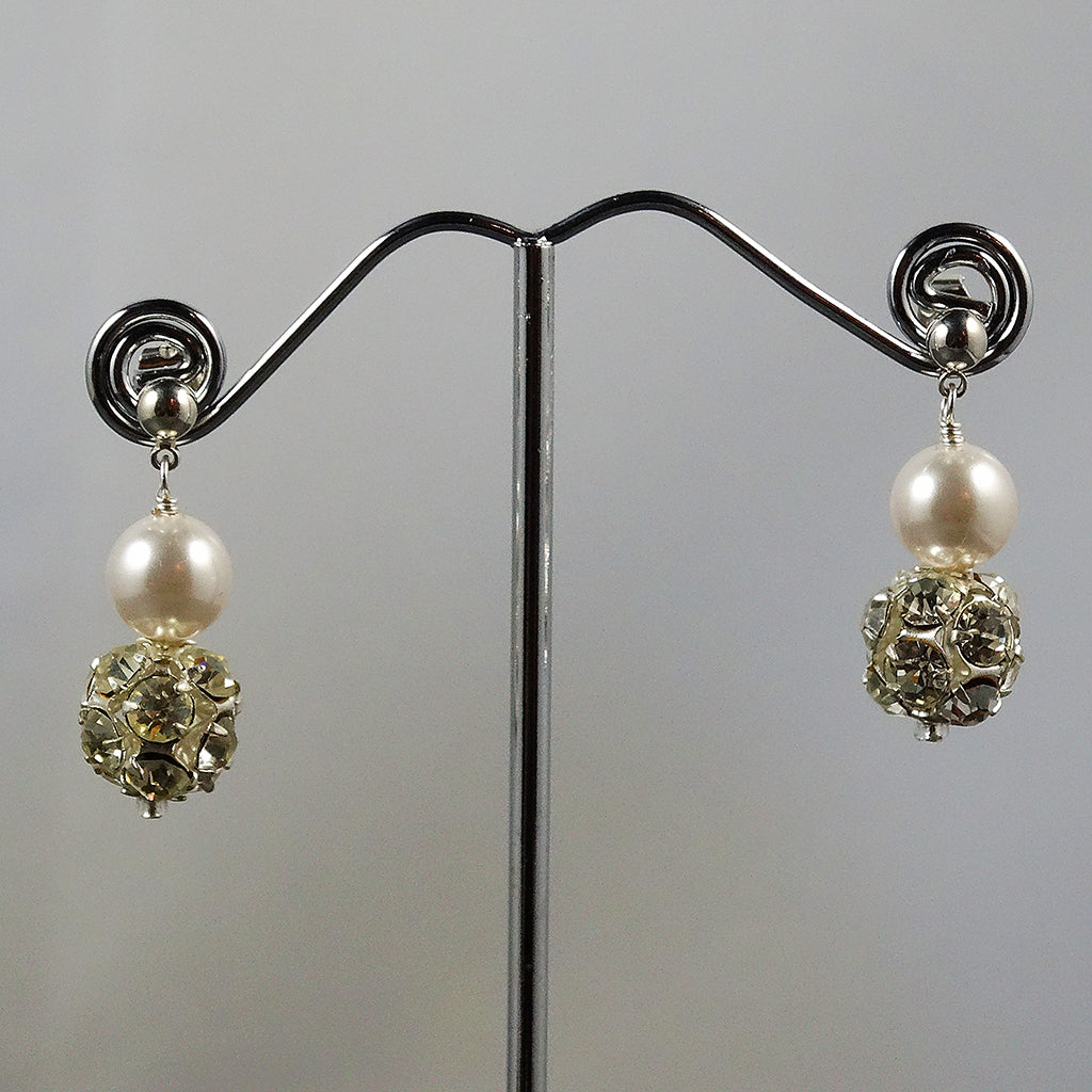 Sparkly Drop Earrings