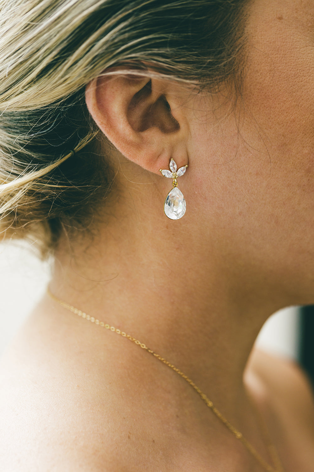 Bridal Jewelry in Gold