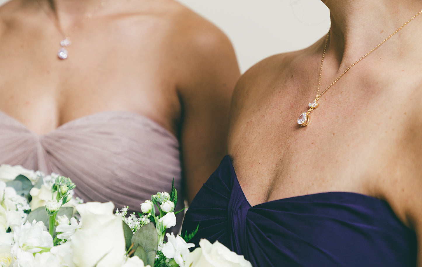 The Kate Necklace in Gold