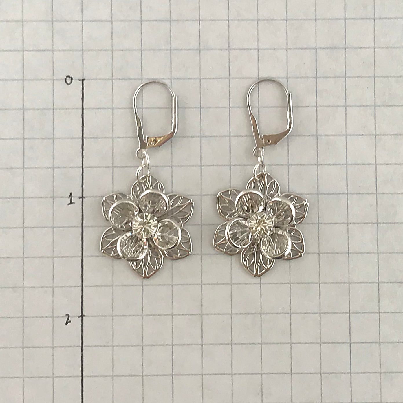 Bridal Statement Earrings