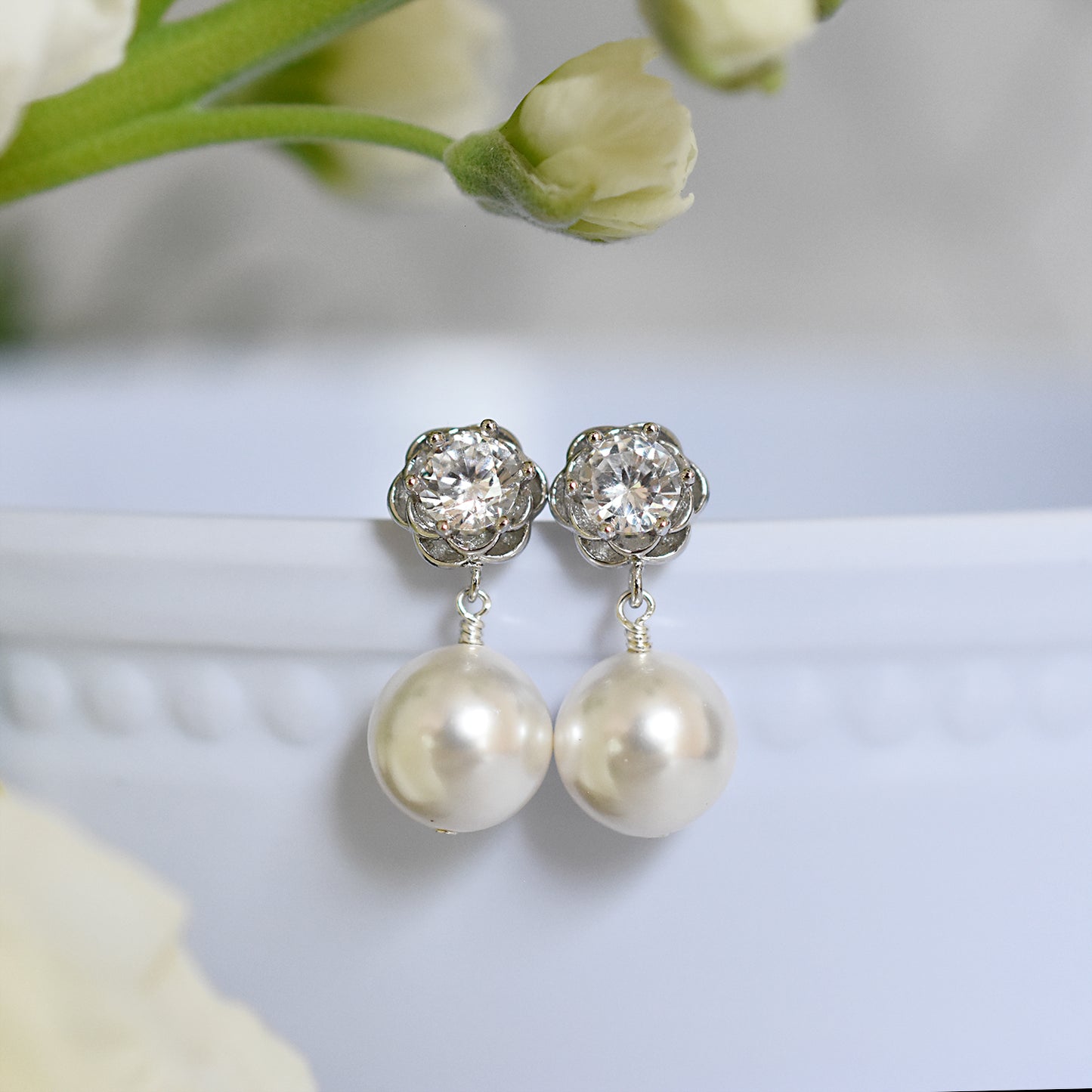 The Audrey Earrings