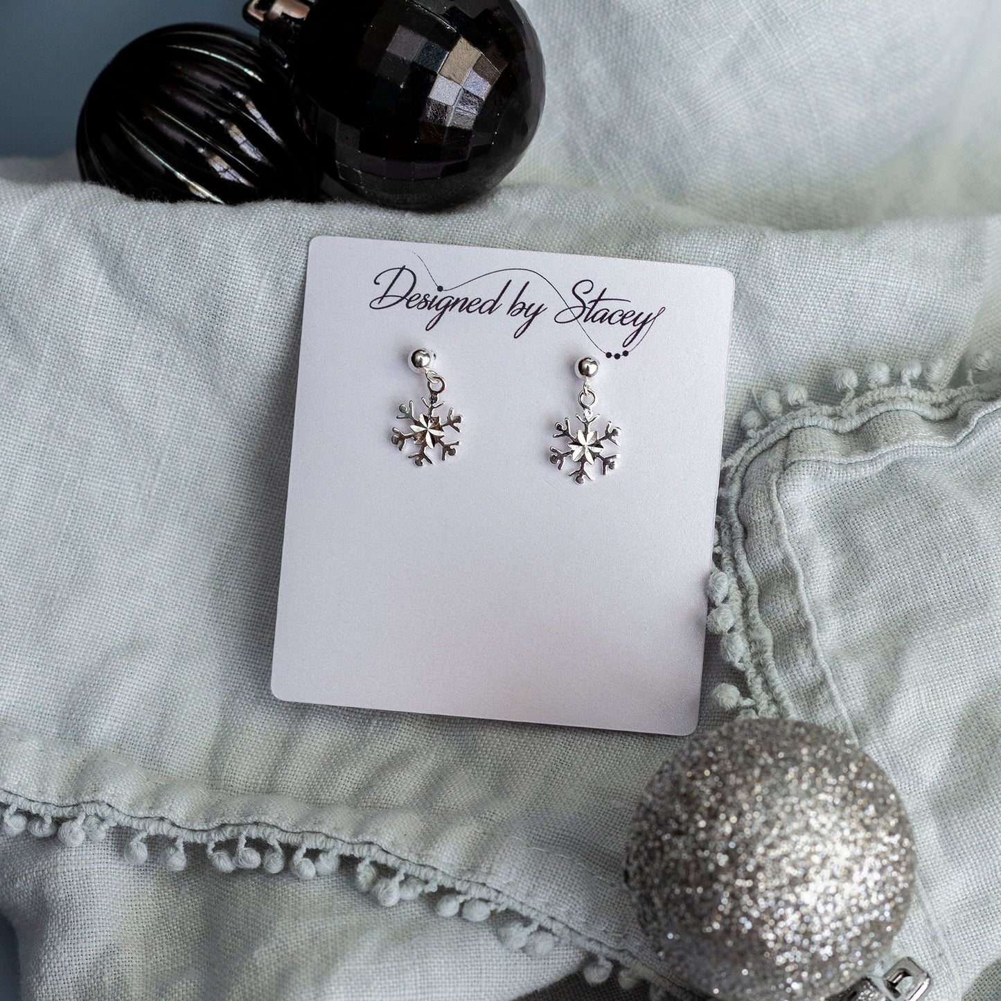 Sterling Silver Christmas Jewelry