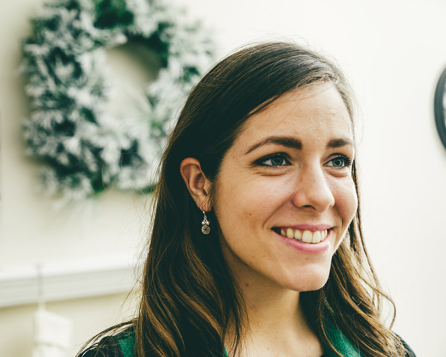 Snowflake Earrings