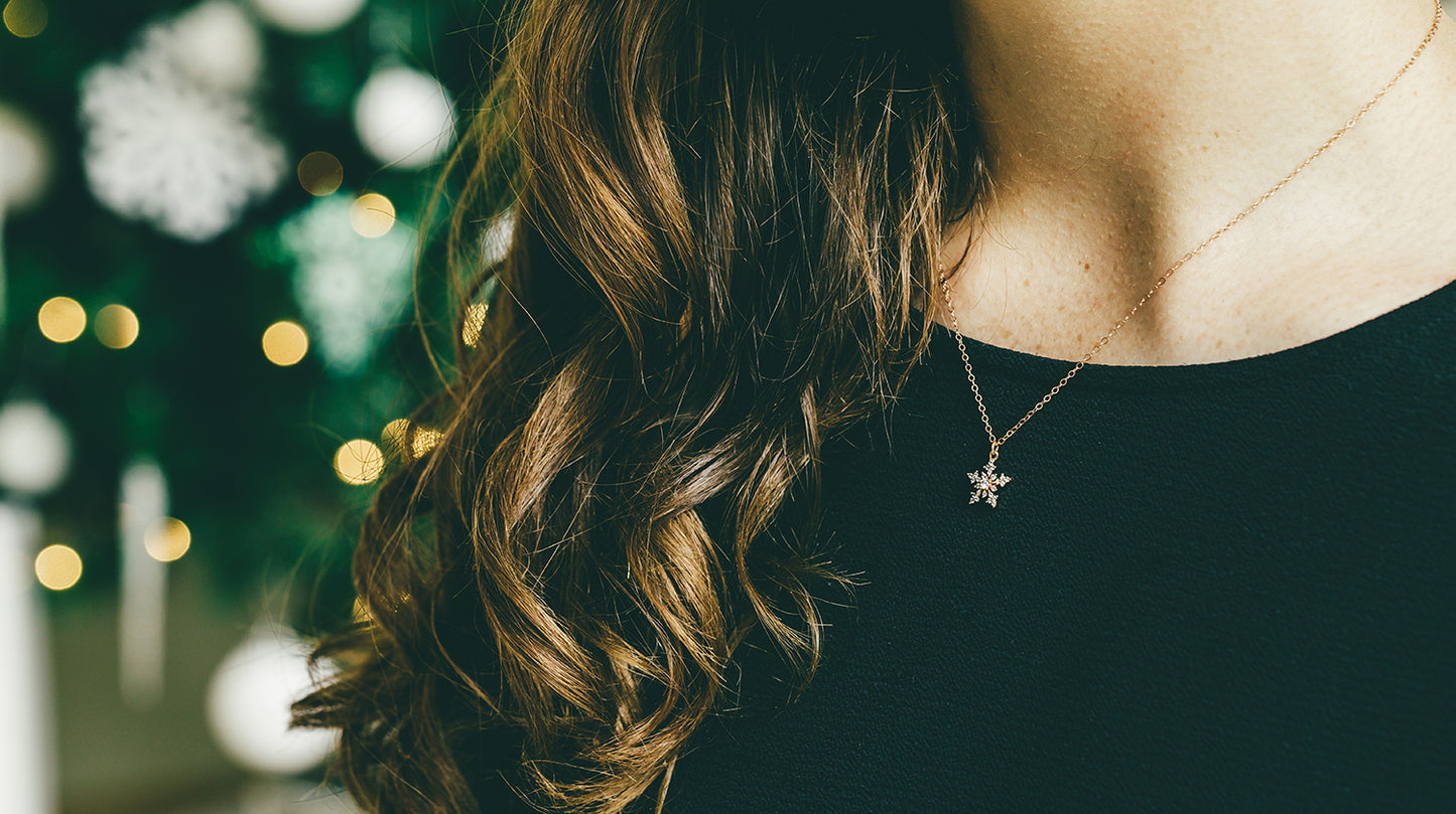 Winter Wedding Jewelry