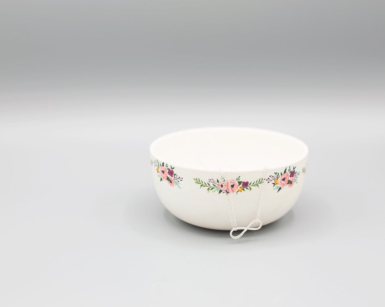 Silver Layering Necklace