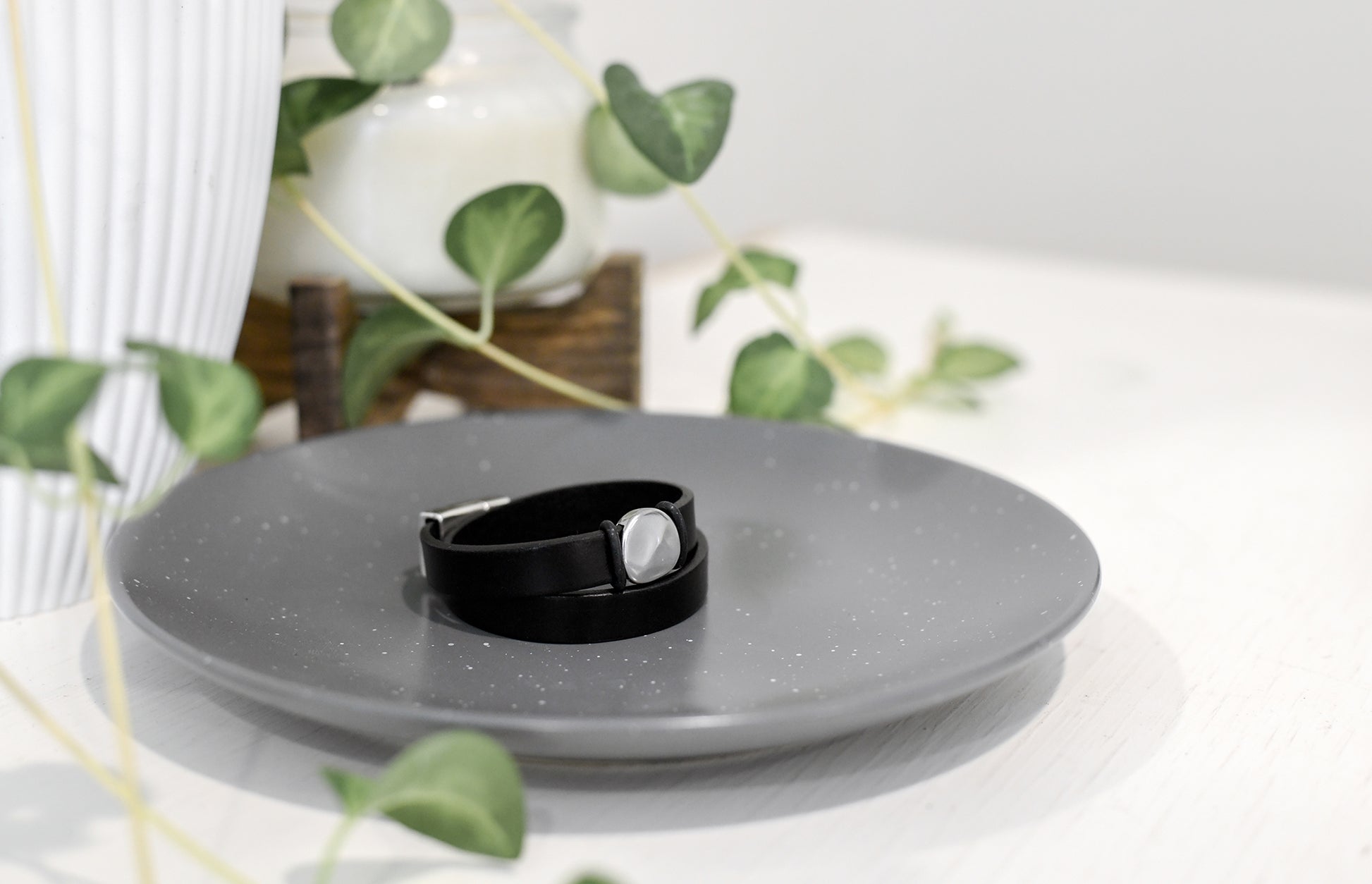 Trendy Leather Bracelet