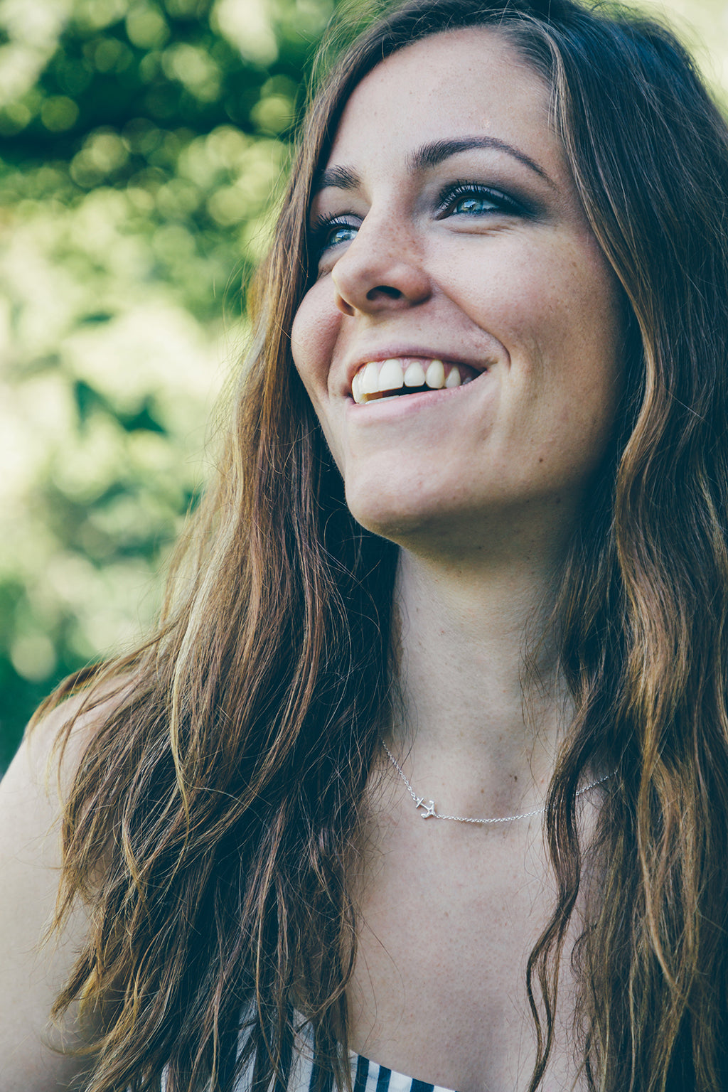 Nautical Pendant Layering Necklace