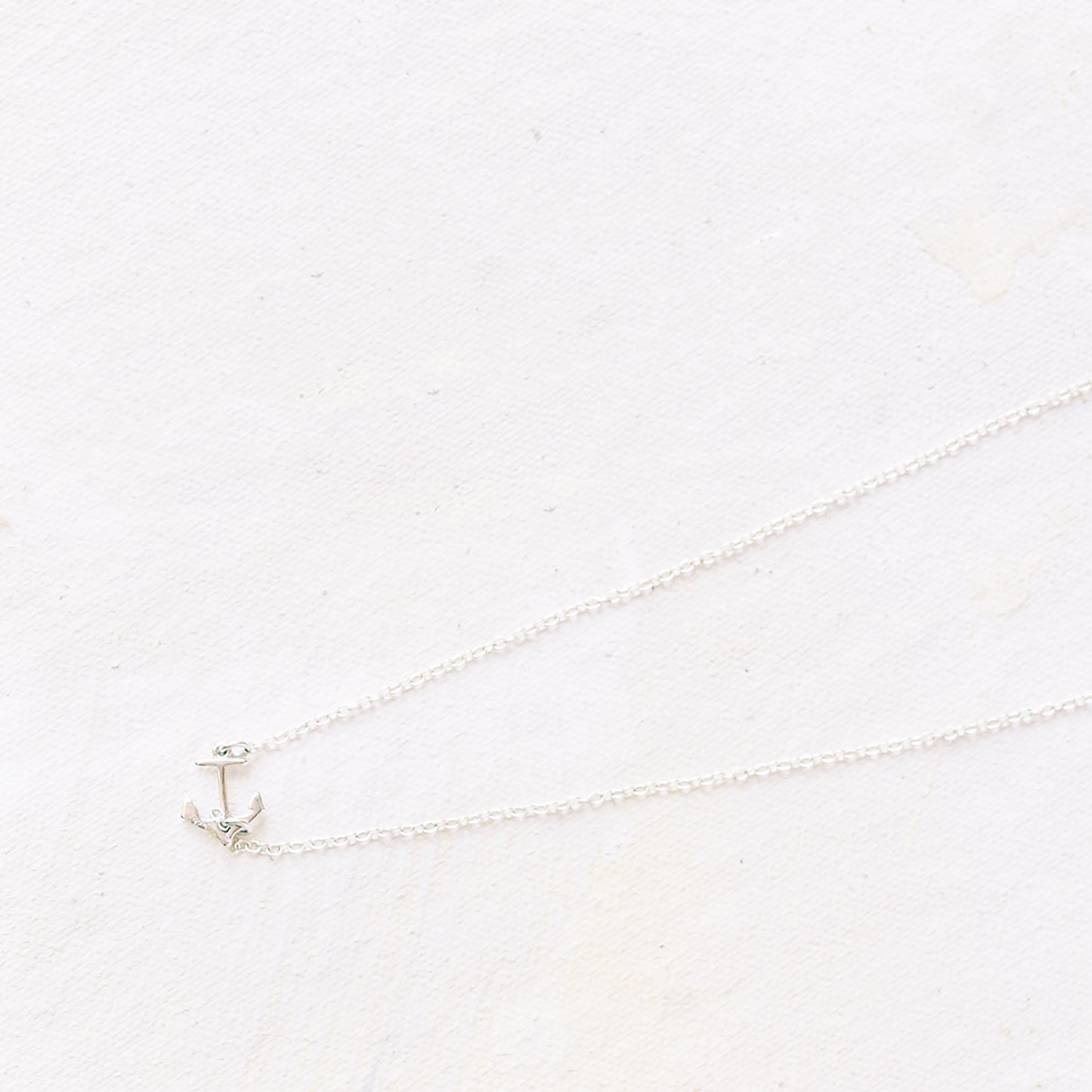 Dainty Silver Anchor Jewelry