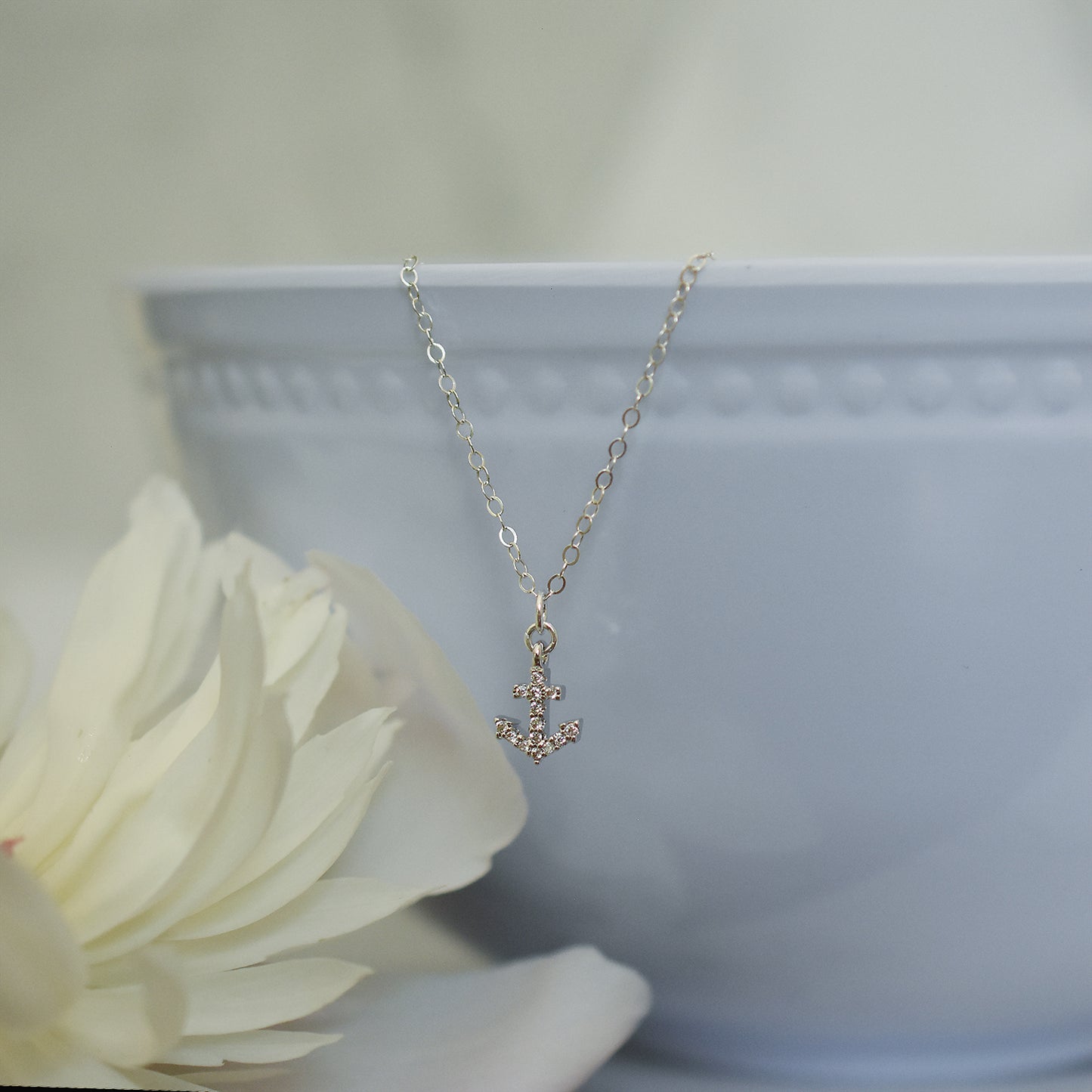 CZ Pave Pendant Jewelry