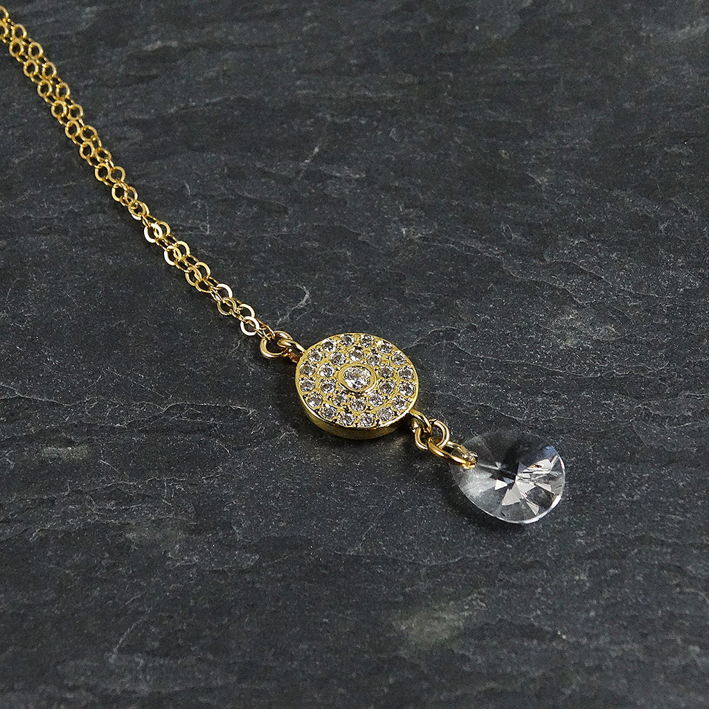 Layering Gold Necklace