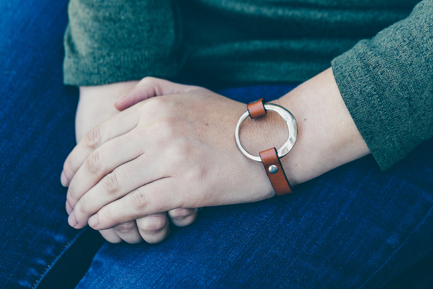 Classic Leather Bracelet