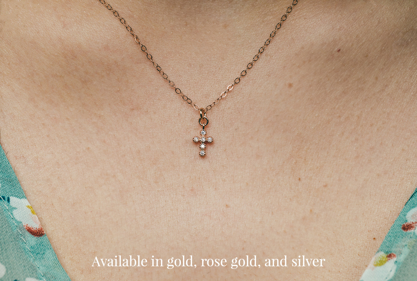 The Hope Necklace in Gold