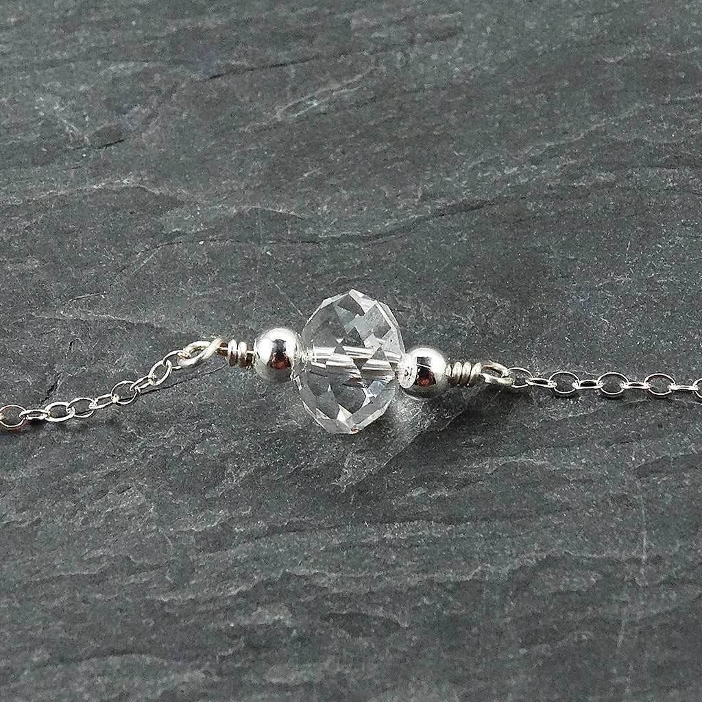 Unique Silver Necklace