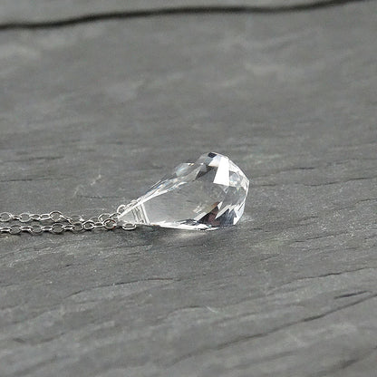 Crystal Pendant Necklace 
