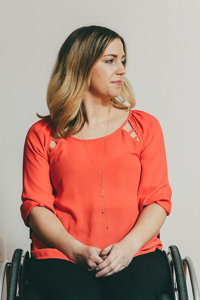 Minimalist Gold Necklace