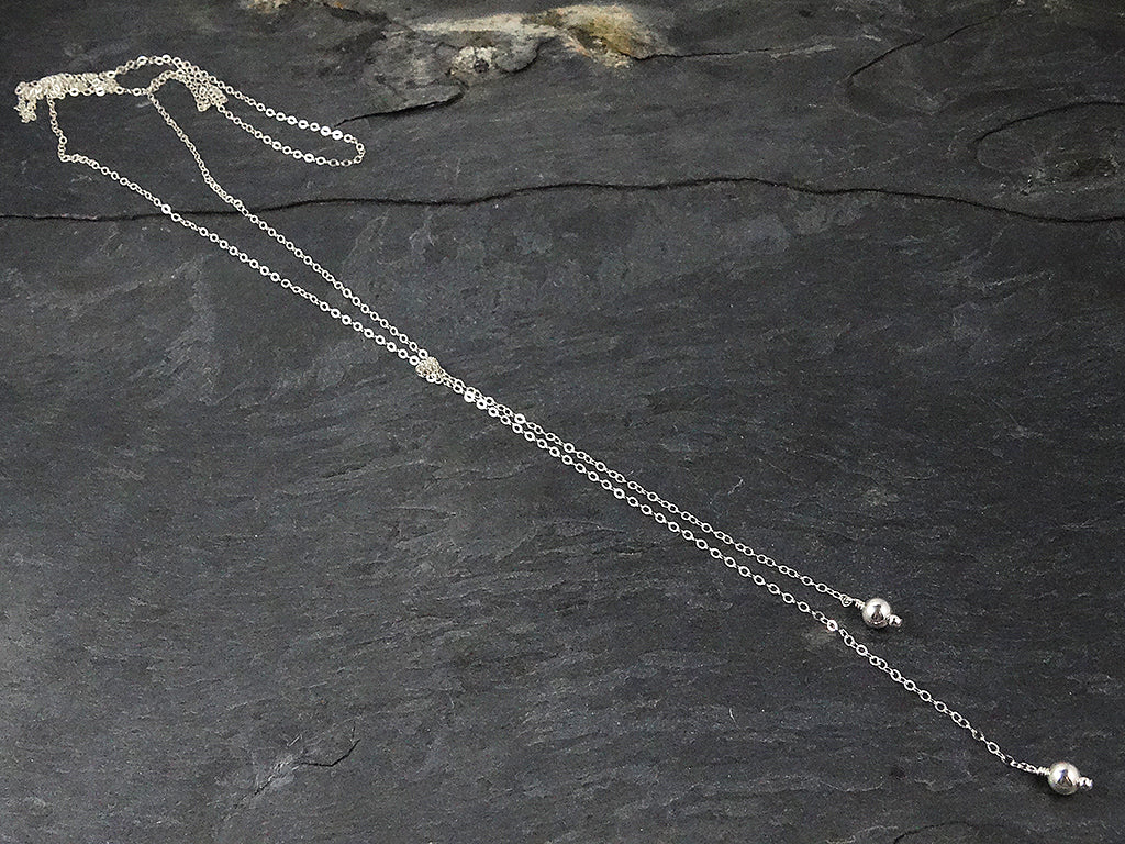 Trendy Silver Necklace