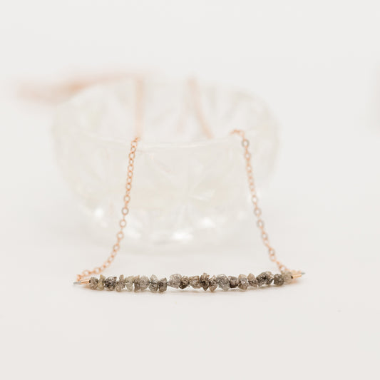 Raw Diamond Jewelry