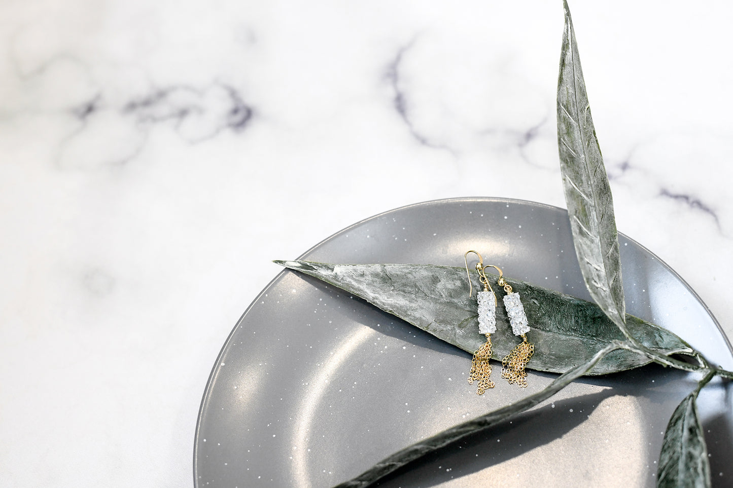 Crystal Earrings