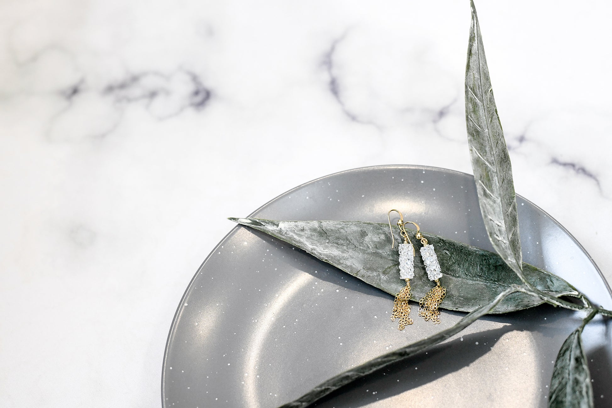 Crystal Earrings