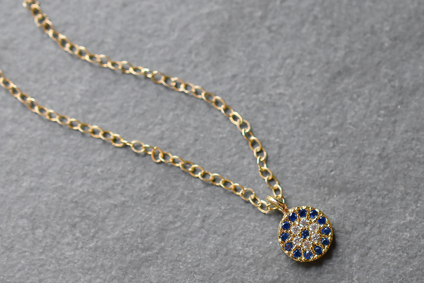 Tiny Evil Eye Necklace