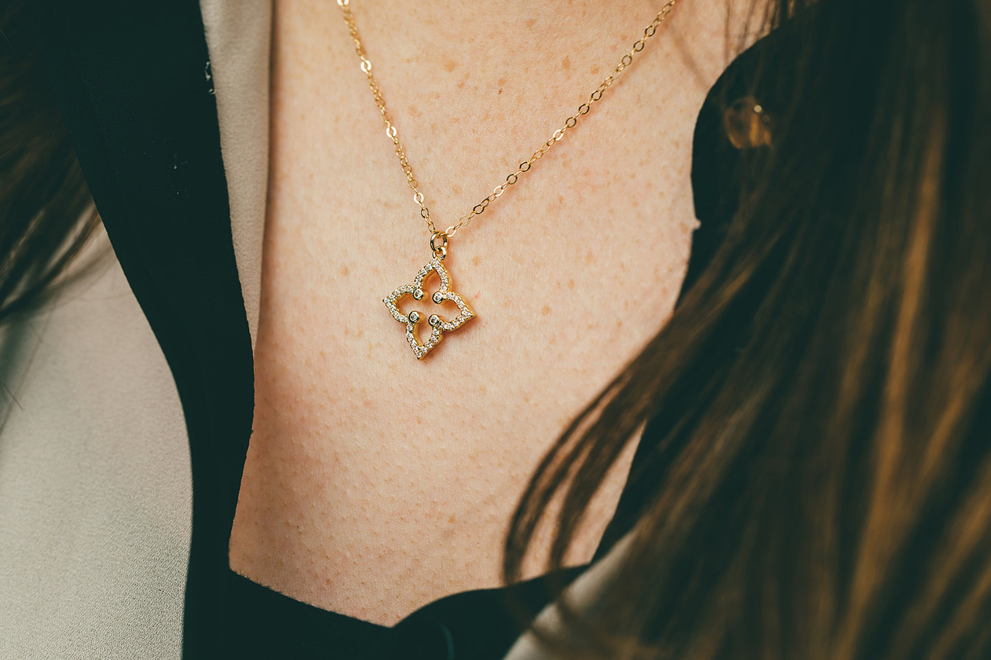 Art Deco Inspired Necklace