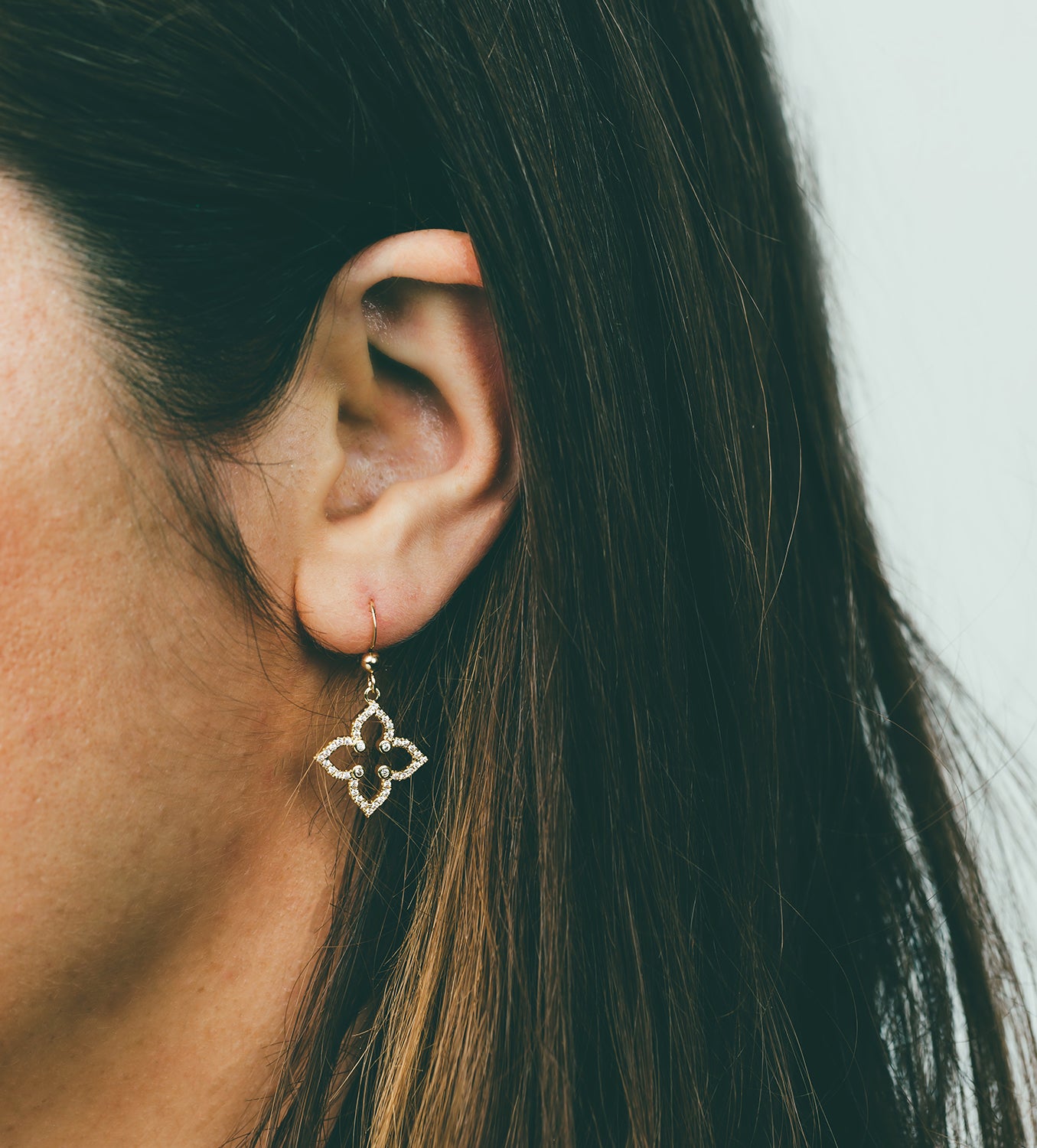 Art Deco Inspired Earrings