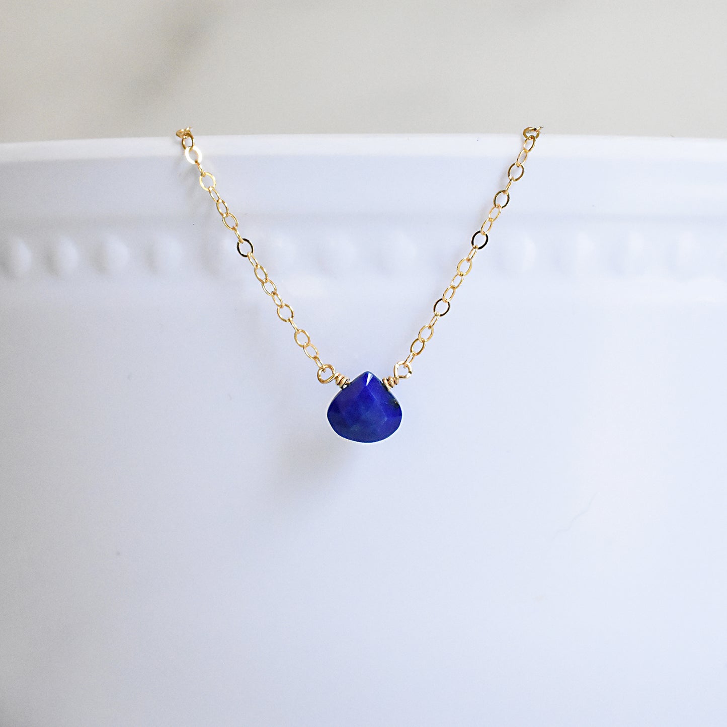 Small Pendant Necklace