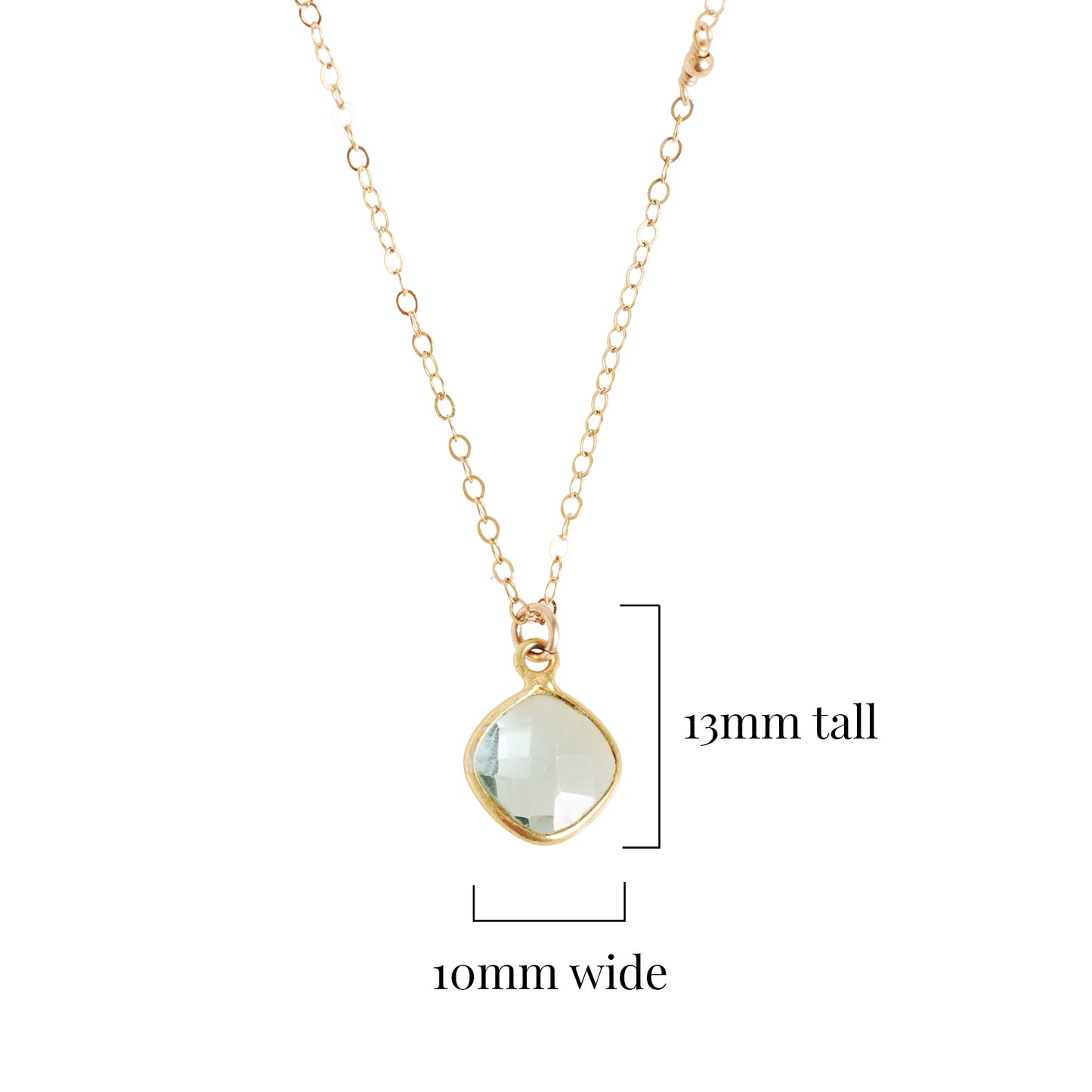 Pendant Size