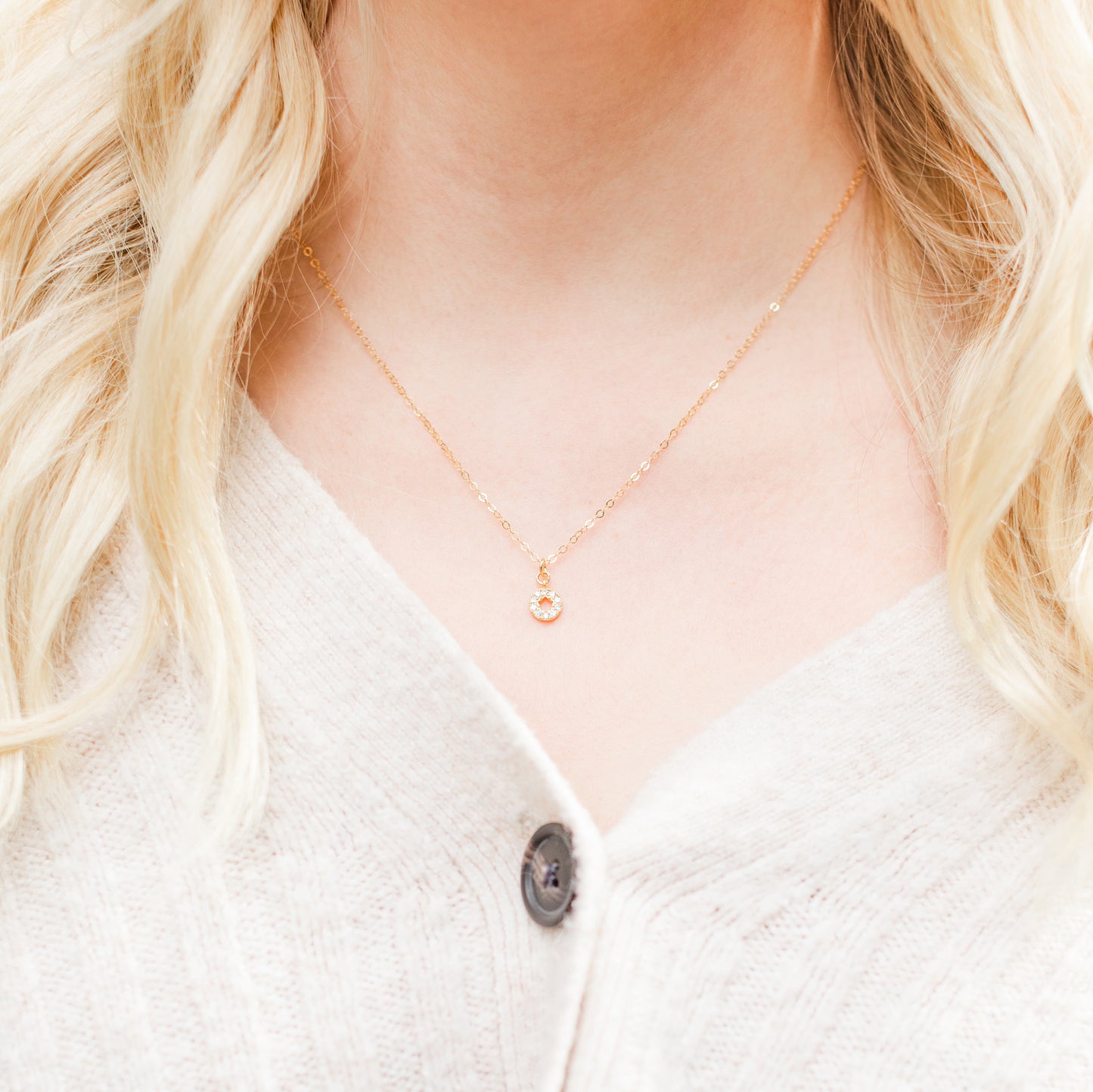 Modeled Necklace